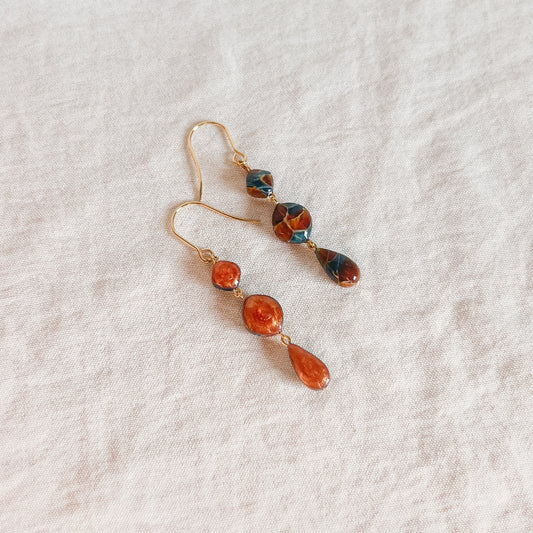 Linea Dangles (Honeyed Moss)