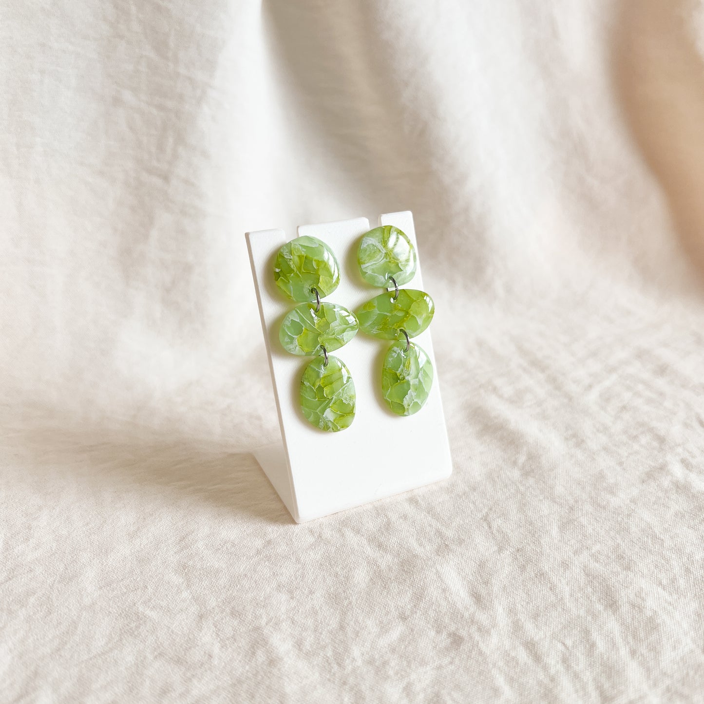 Pebbles (Lime Green)