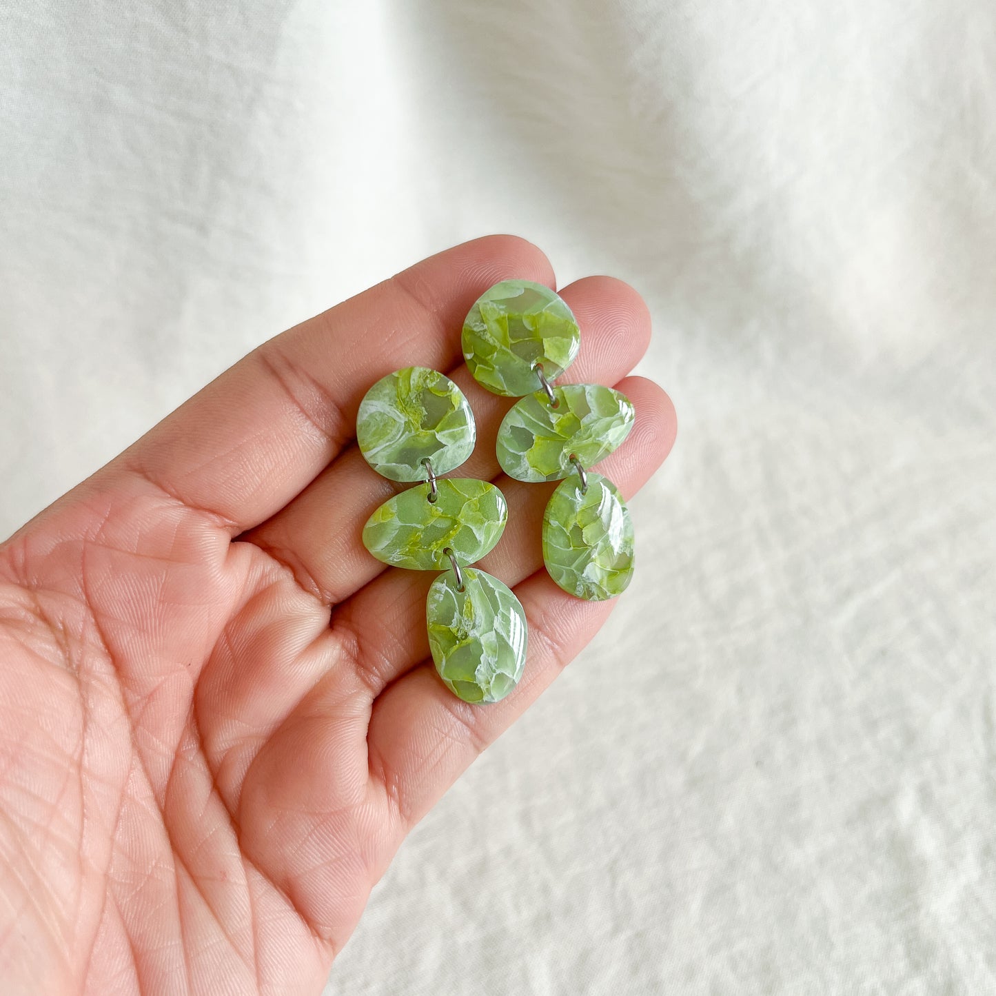 Pebbles (Lime Green)