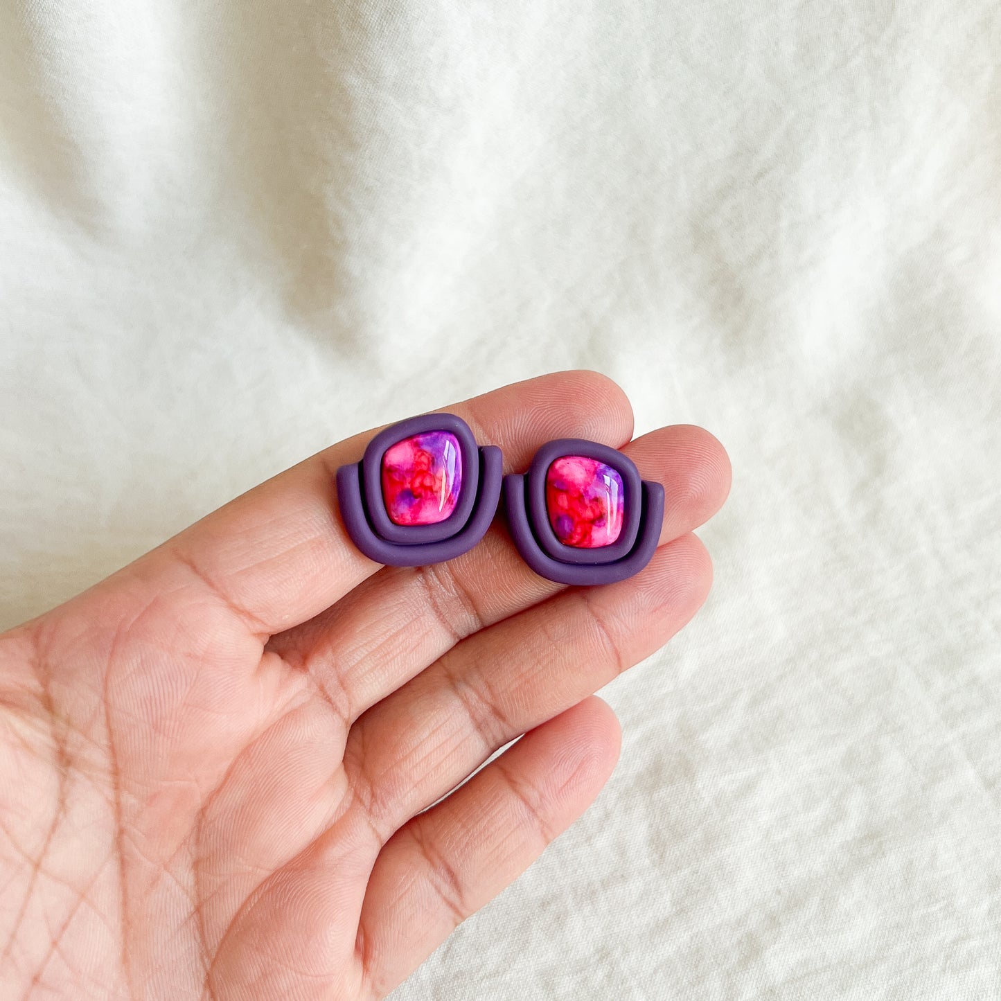 Vera Statement Studs (Multiple Options)