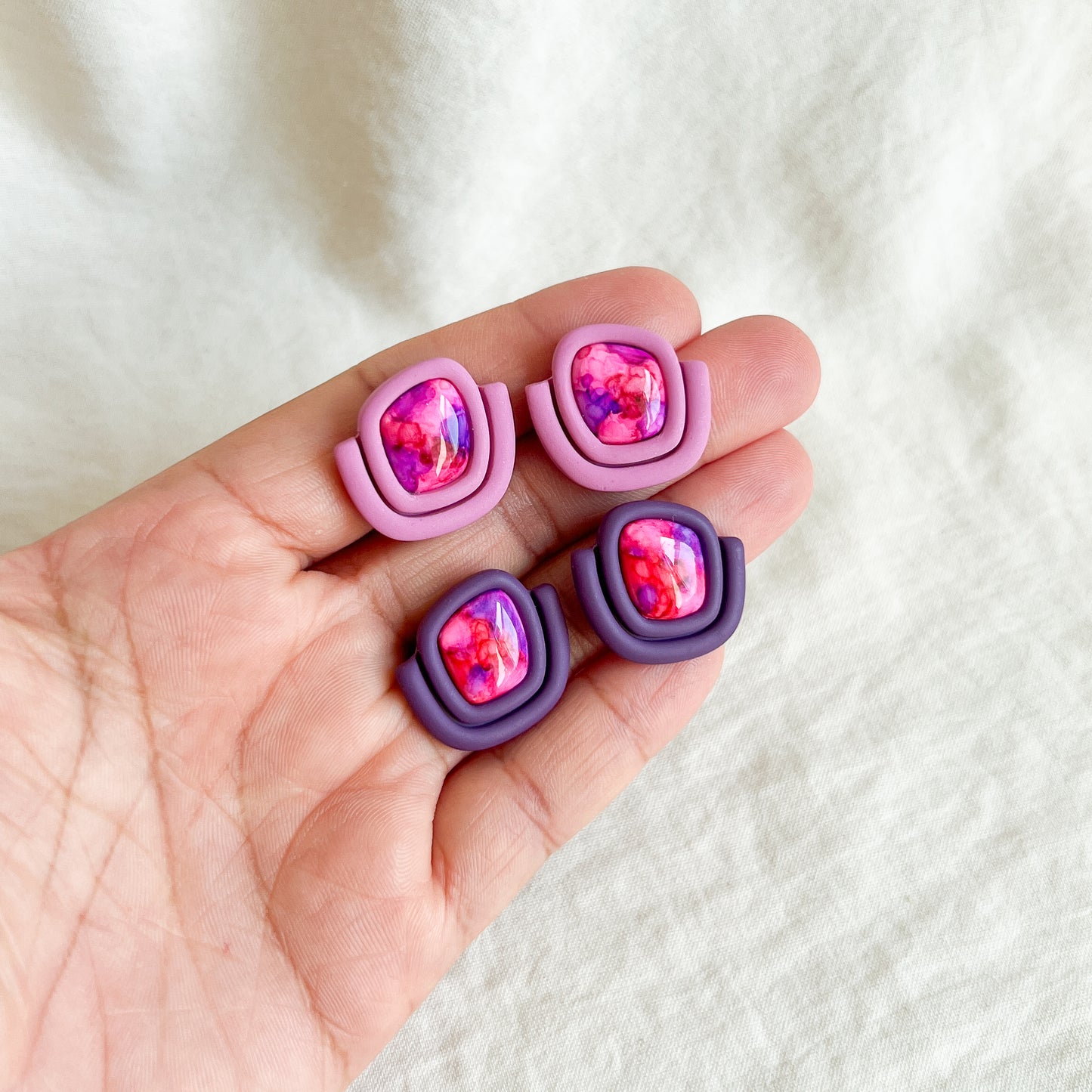 Vera Statement Studs (Multiple Options)