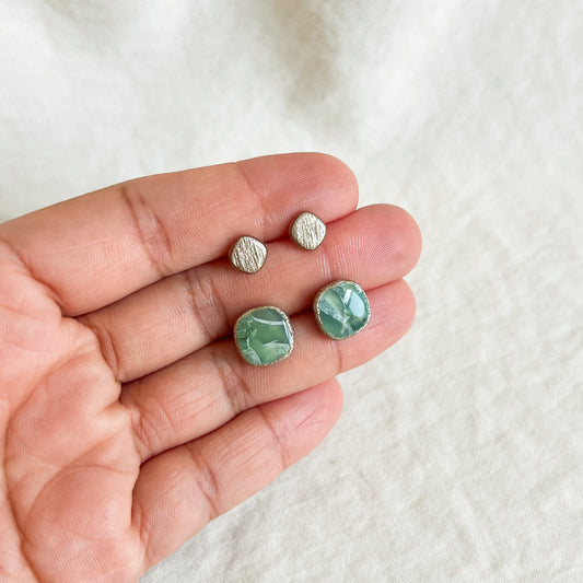 Smokey Sage Stud Duo