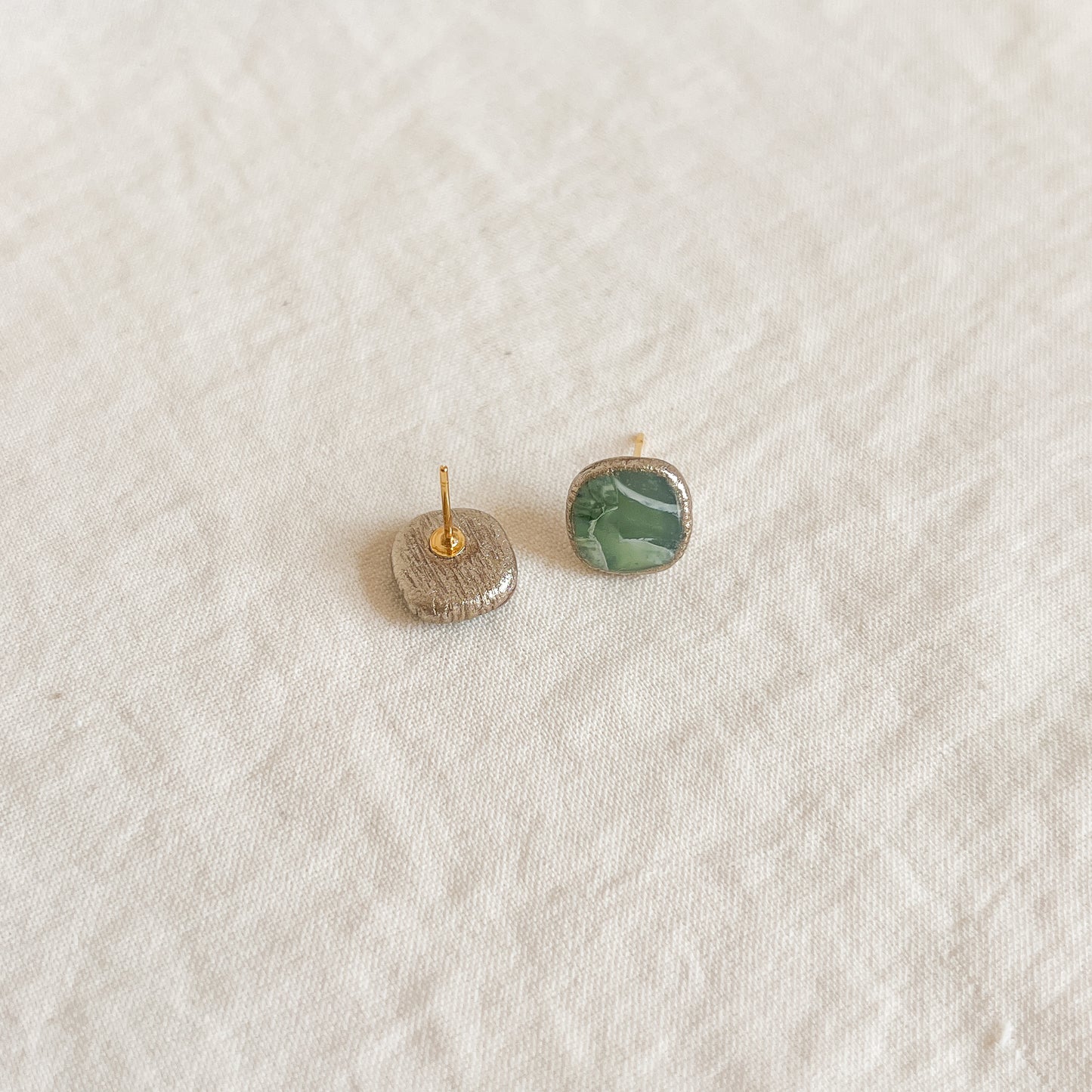 Smokey Sage Stud Duo