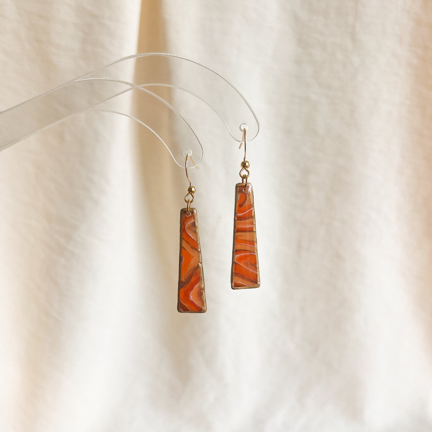 Gia (Orange Agate)