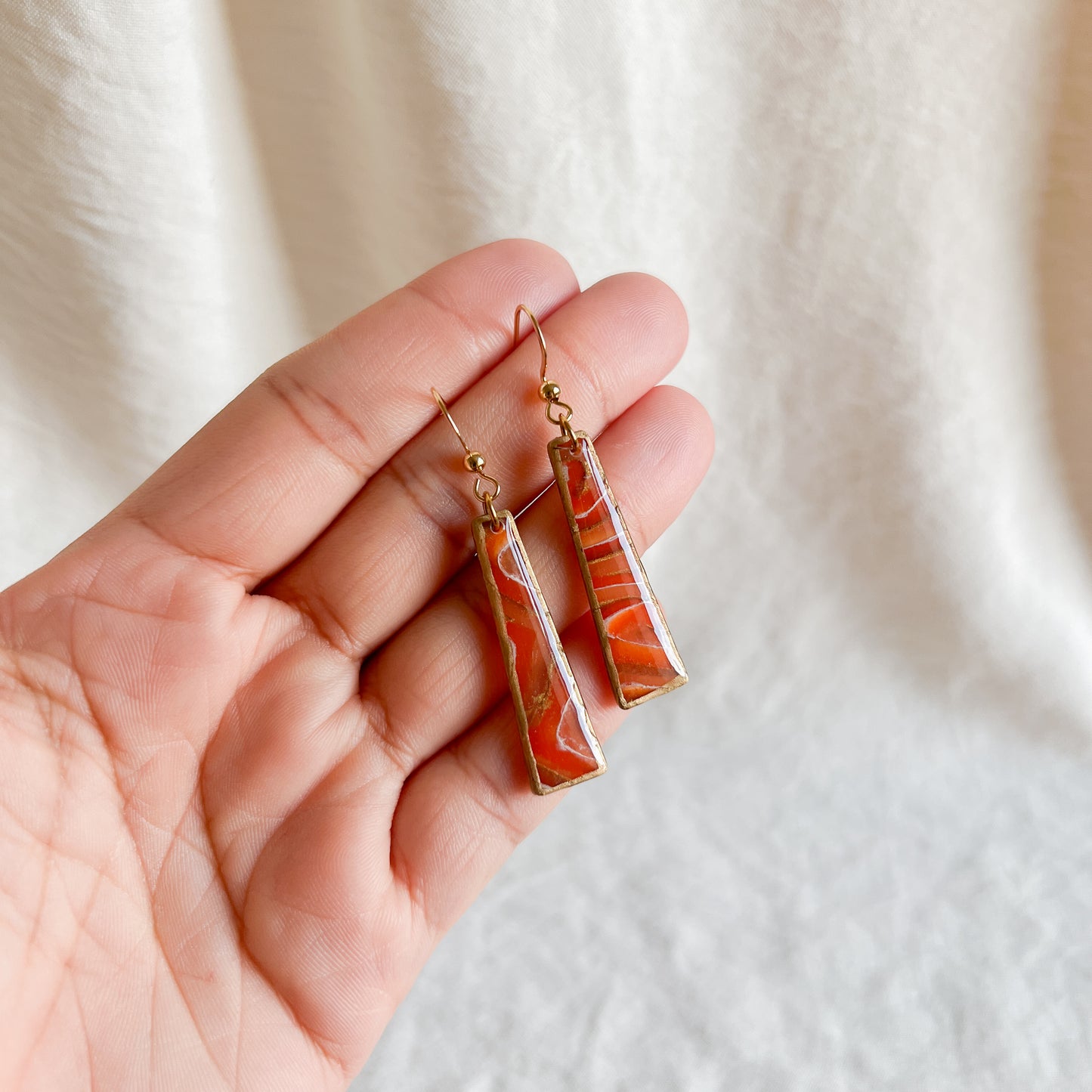 Gia (Orange Agate)