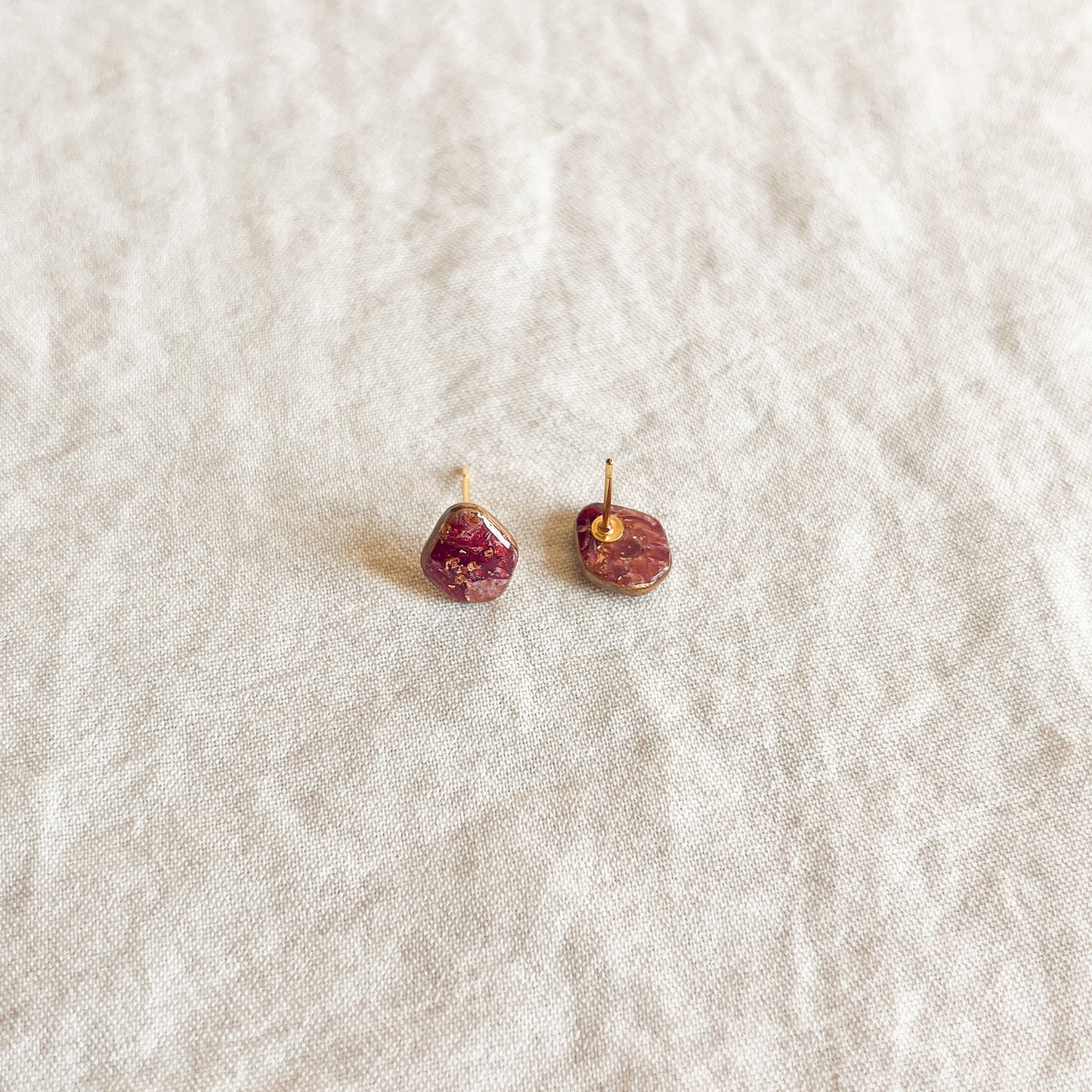 Mini Tessera Studs (Emberfall)