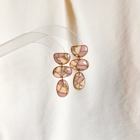 Marcelline (Peach Rose Goldstone)