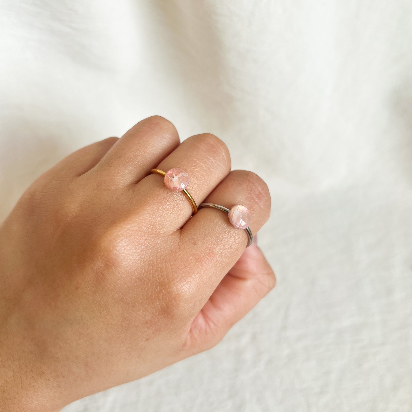 Peachlight Rings (One Size)