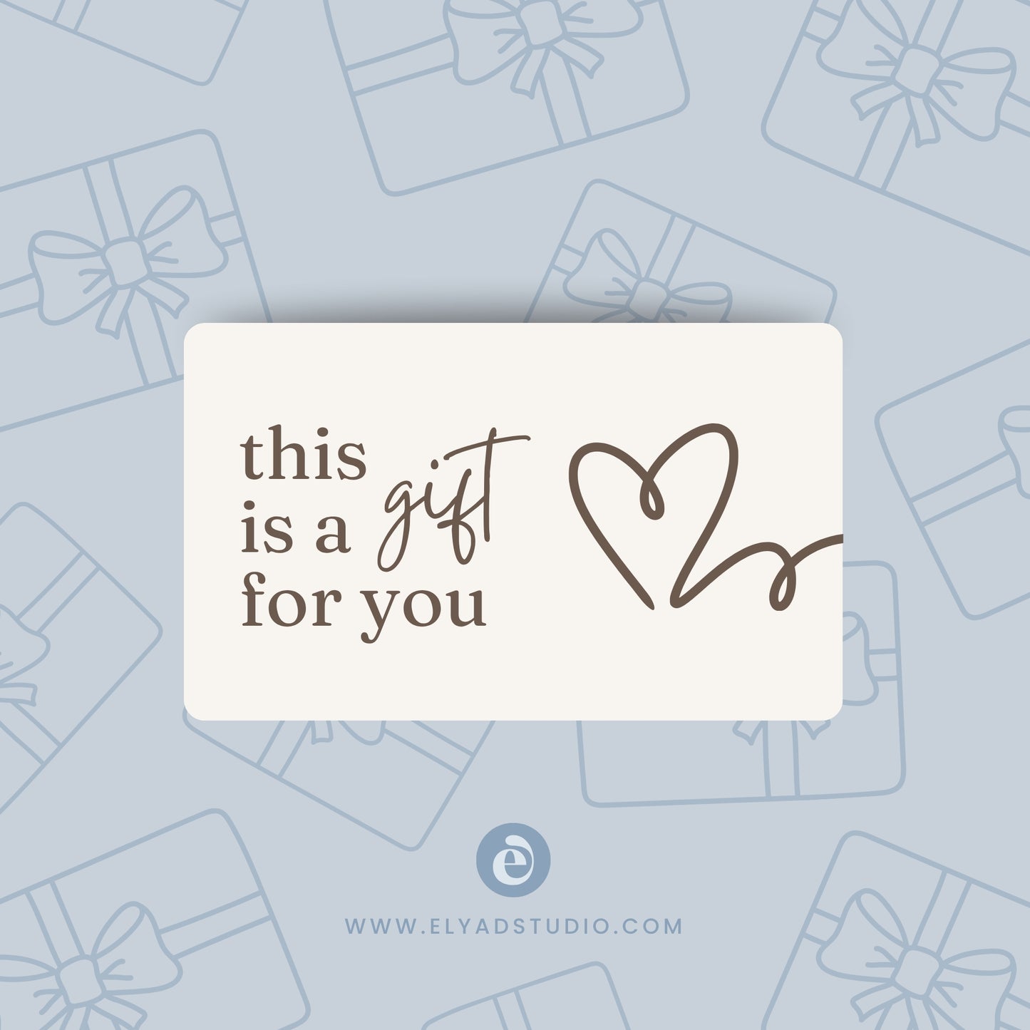 Elyad Studio E-Gift Card