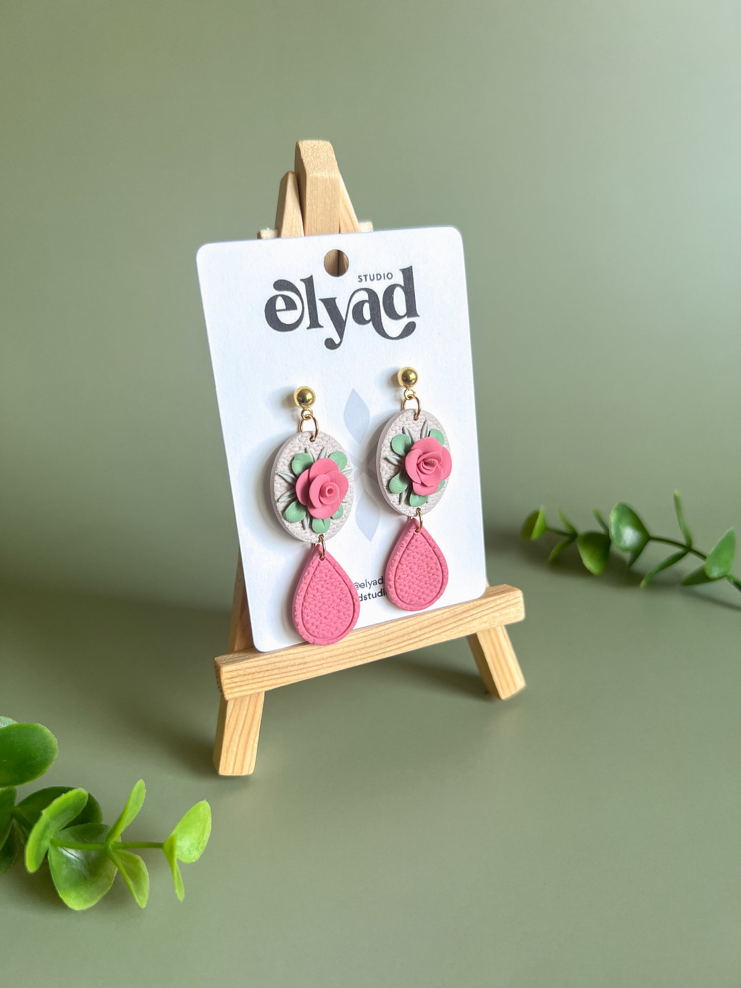 Primrose Dangle Earrings