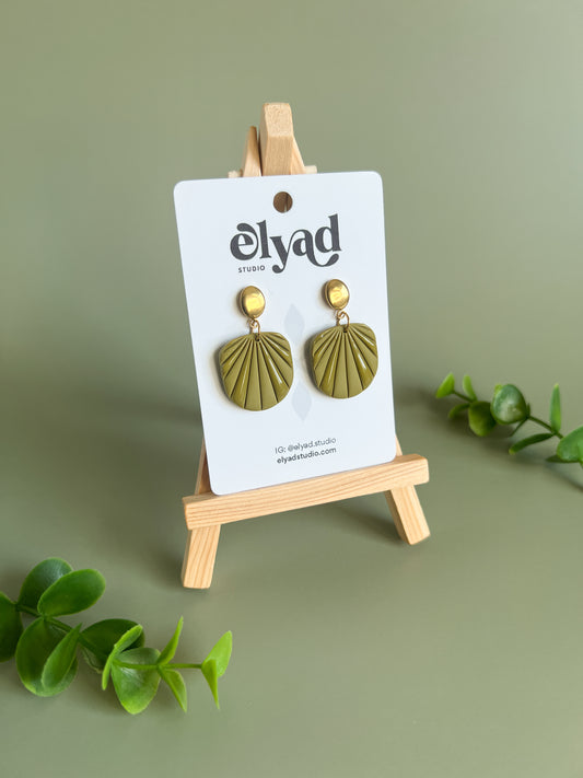 Ray Dangle Earrings