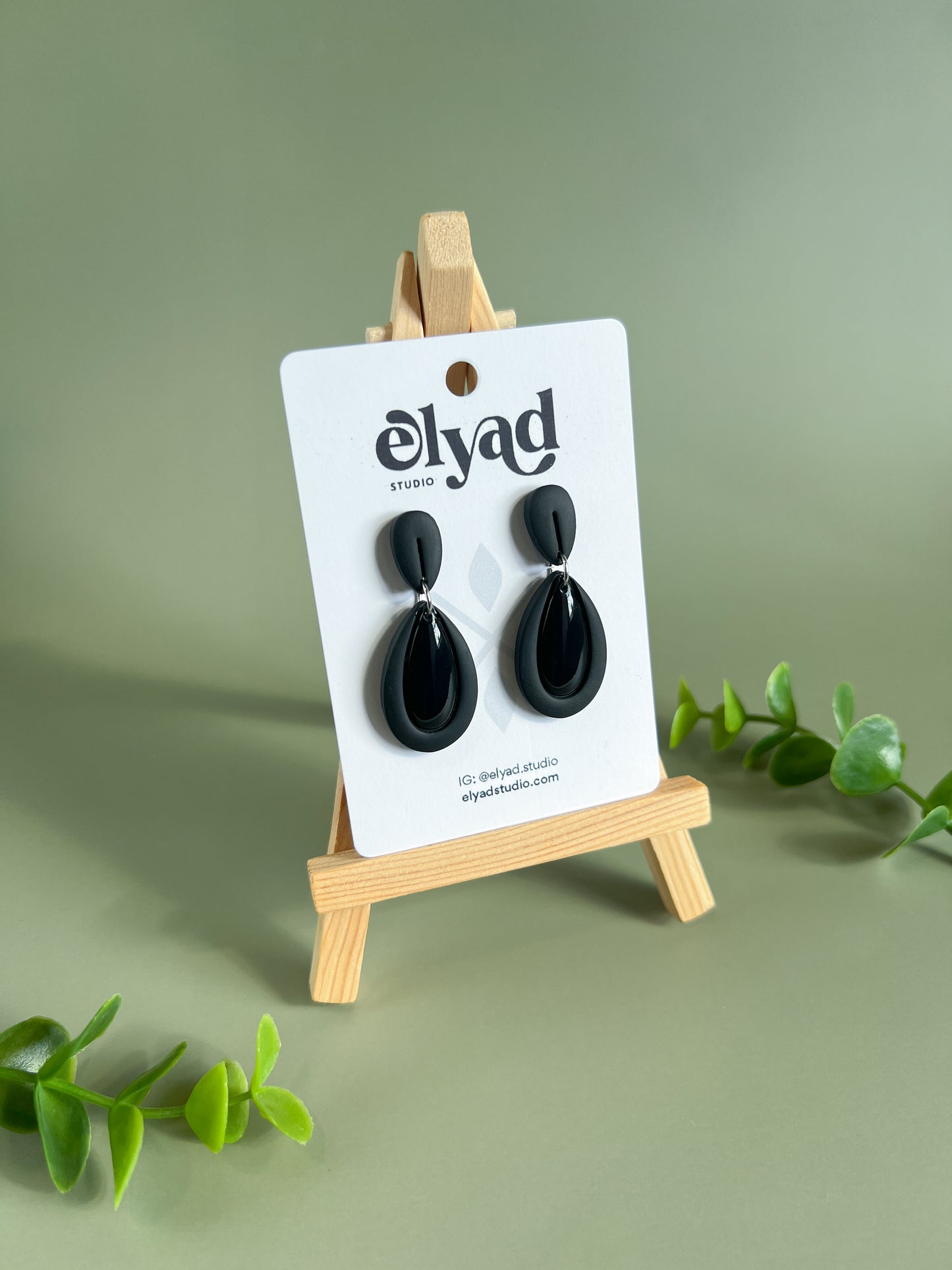 Iris Dangle Earrings