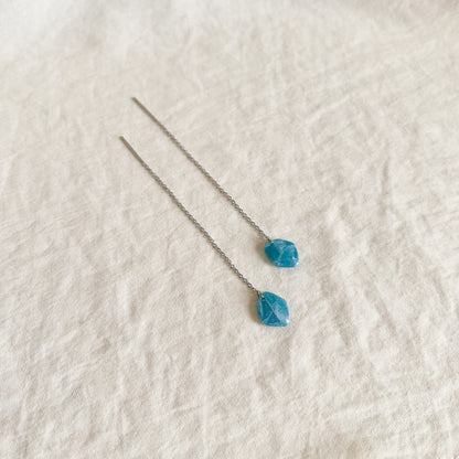 Organic Threaders (Mystic Blue)