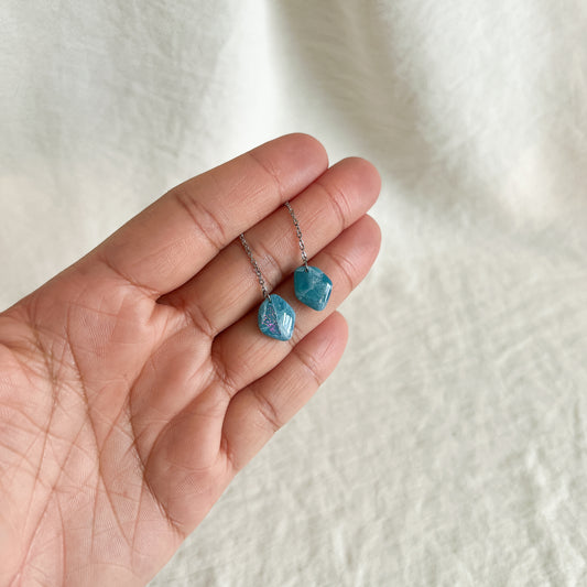 Organic Threaders (Mystic Blue)