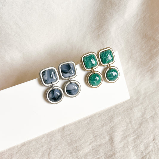 Square & Dot Bezels