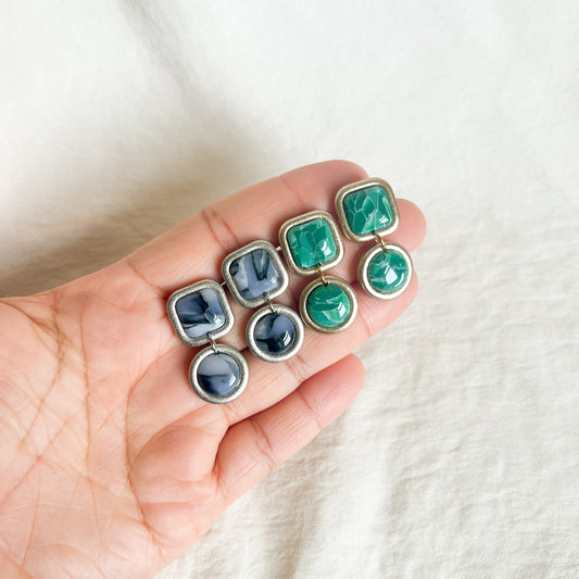 Square & Dot Bezels