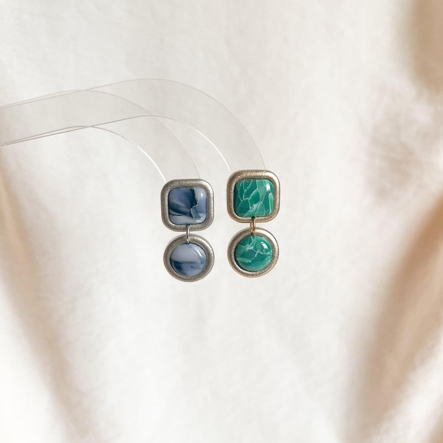 Square & Dot Bezels