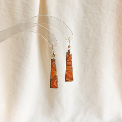 Gia (Orange Agate)
