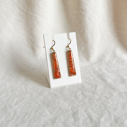 Gia (Orange Agate)