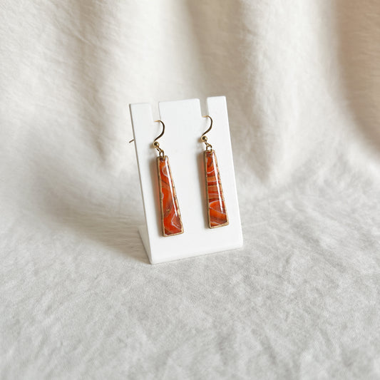 Gia (Orange Agate)