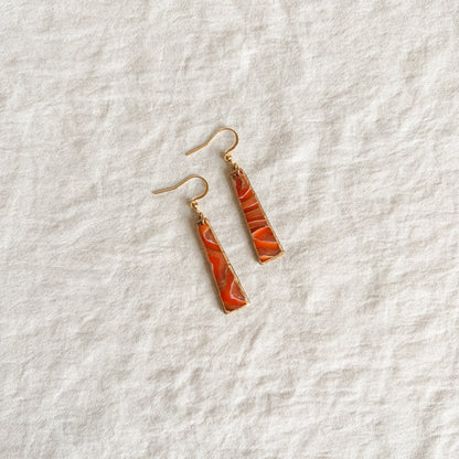 Gia (Orange Agate)