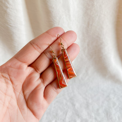 Gia (Orange Agate)