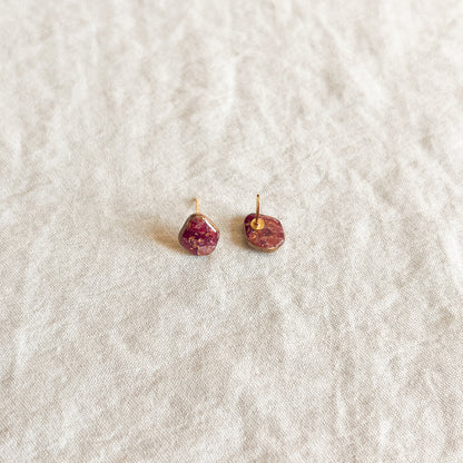 Mini Tessera Studs (Emberfall)