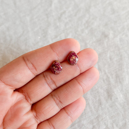 Mini Tessera Studs (Emberfall)