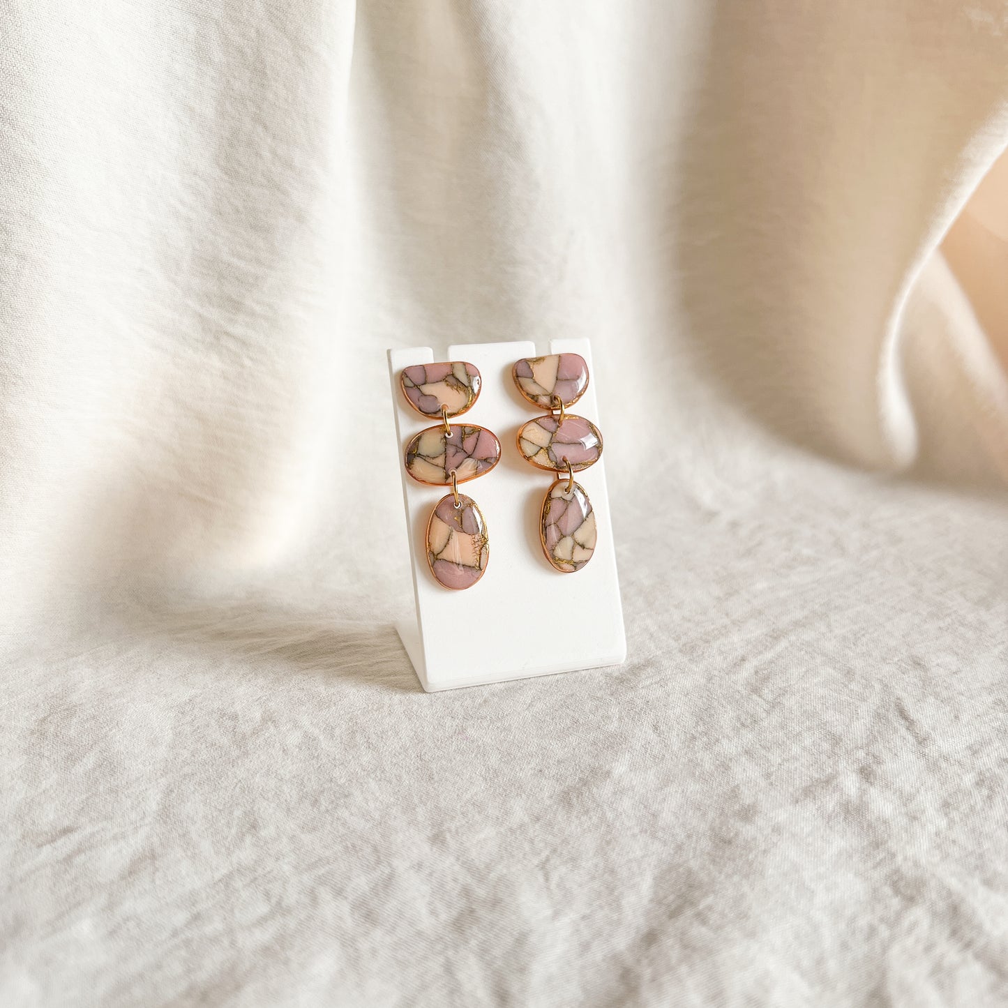 Marcelline (Peach Rose Goldstone)