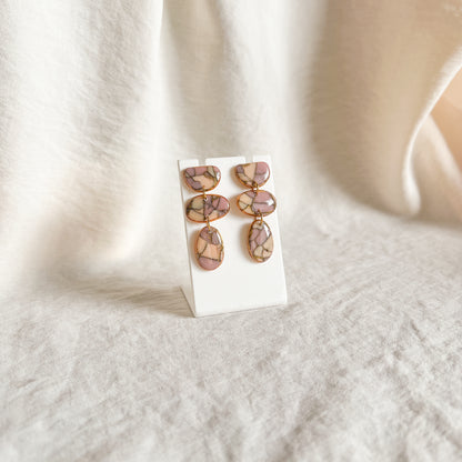 Marcelline (Peach Rose Goldstone)