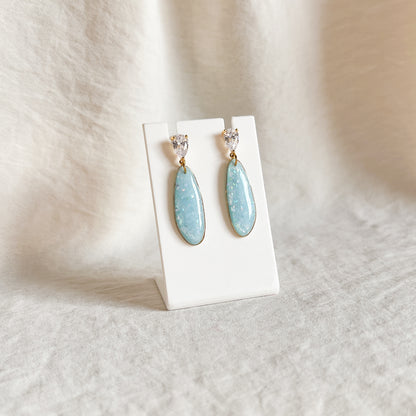 Iri 2 (Sky Blue Opal)