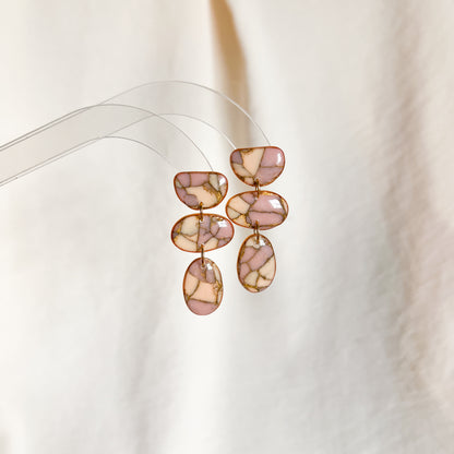 Marcelline (Peach Rose Goldstone)