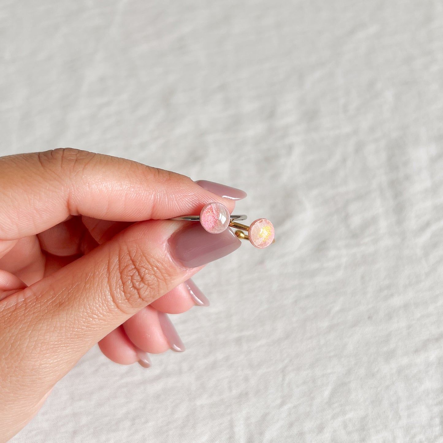 Peachlight Rings (One Size)