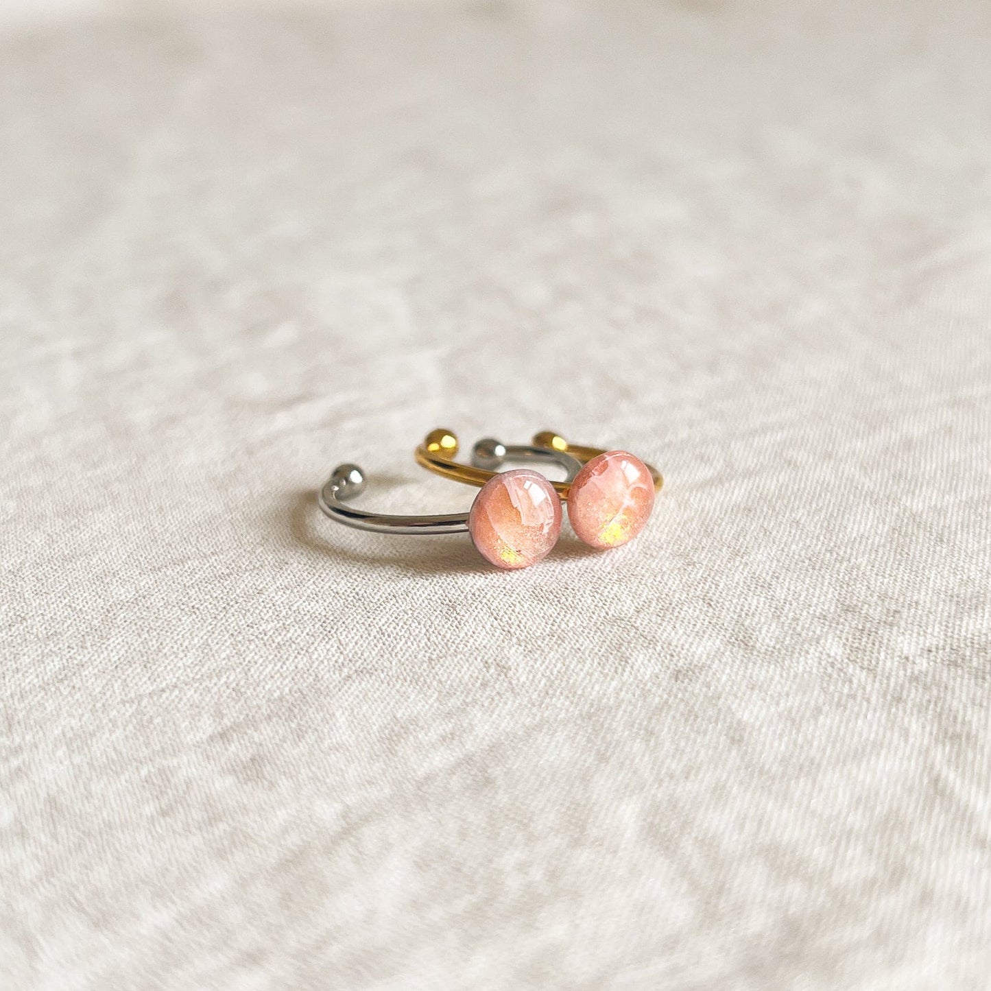 Peachlight Rings (One Size)