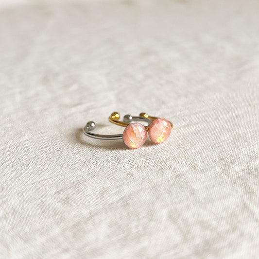 Peachlight Rings (One Size)
