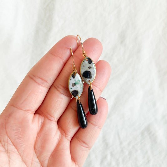 Darcy Dangles (Gilded Jasper)