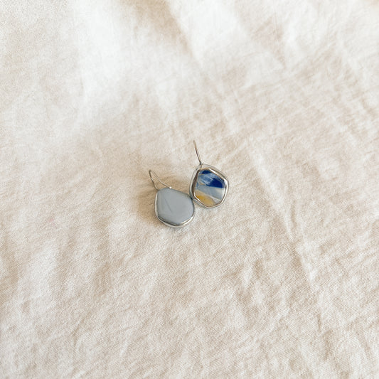 Floating Tessera (Ember Blue)