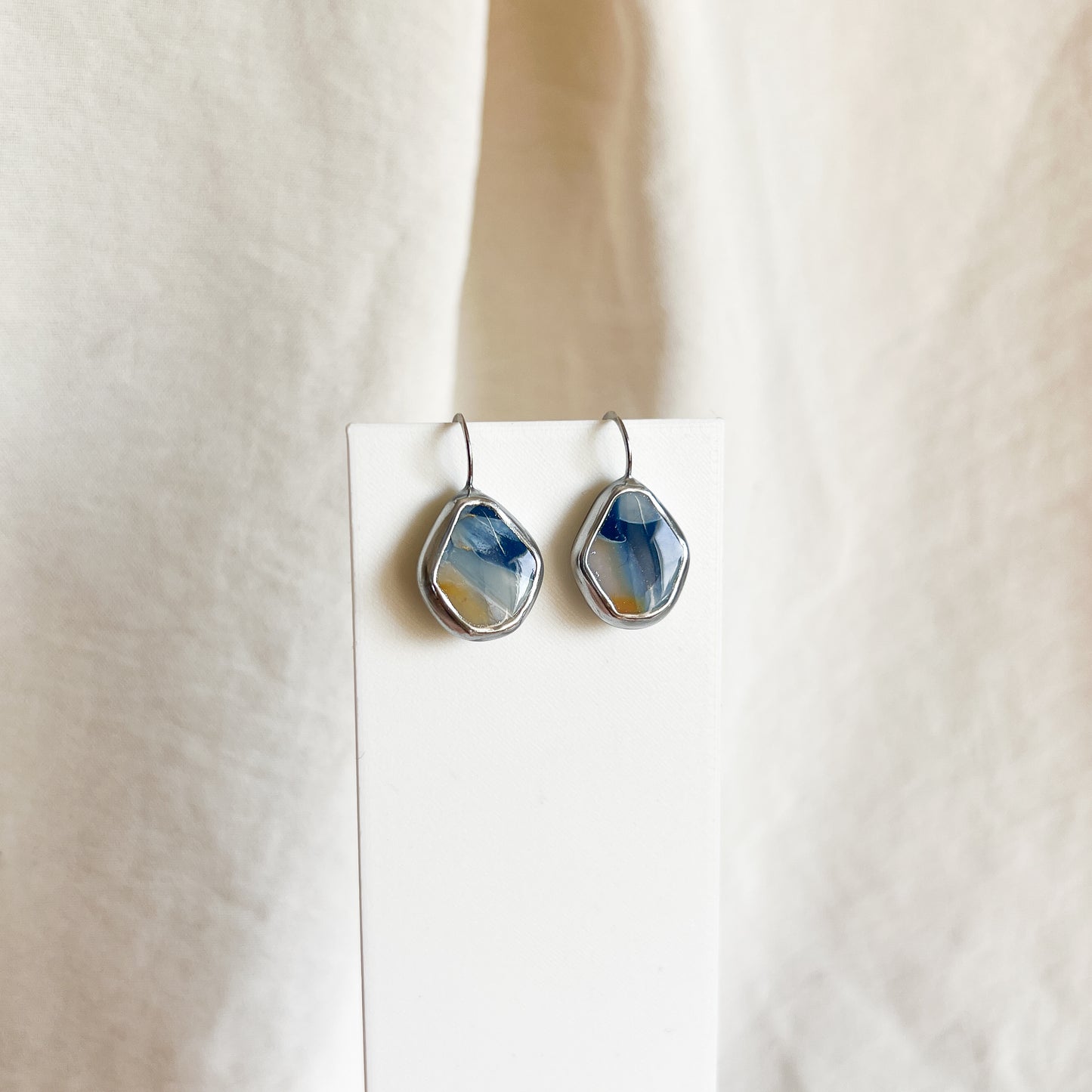 Floating Tessera (Ember Blue)
