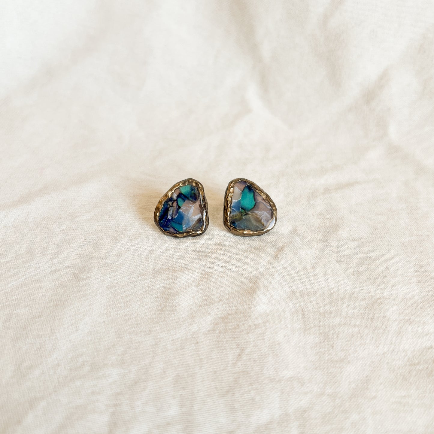Tiana Studs (Riverstone)