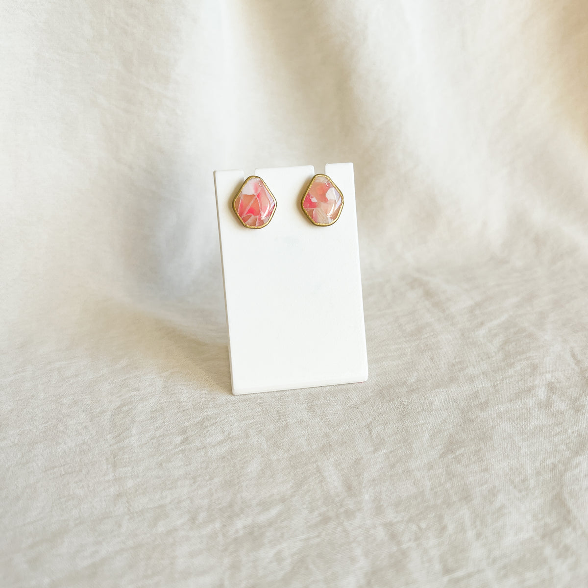 Tessera Studs (Petaline)