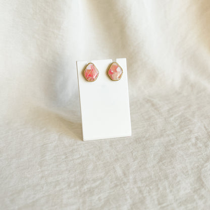 Tessera Studs (Petaline)