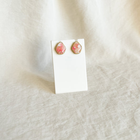 Tessera Studs (Petaline)