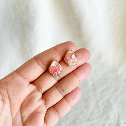 Tessera Studs (Petaline)