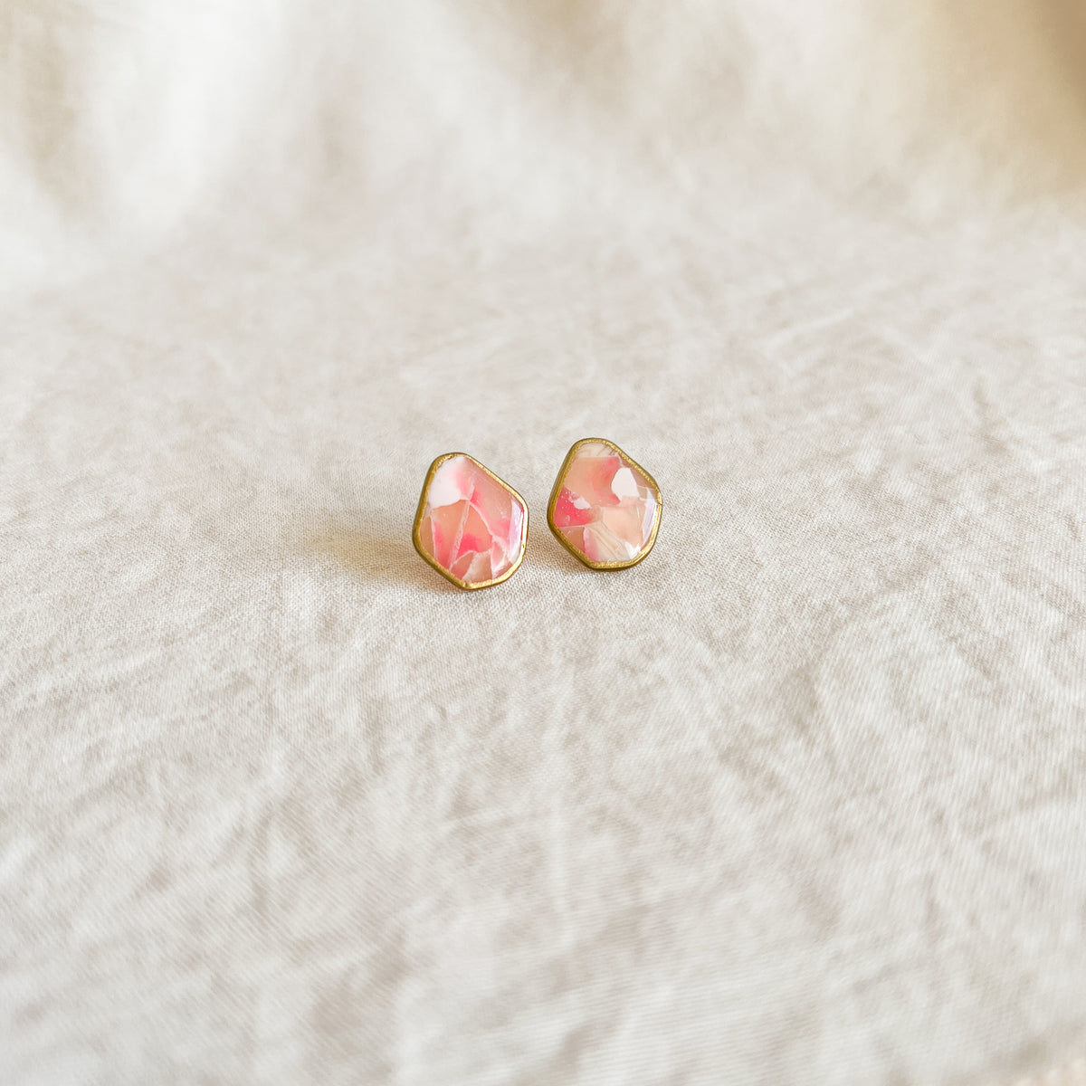 Tessera Studs (Petaline)
