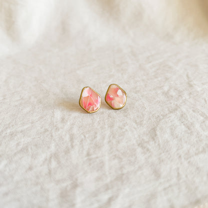 Tessera Studs (Petaline)