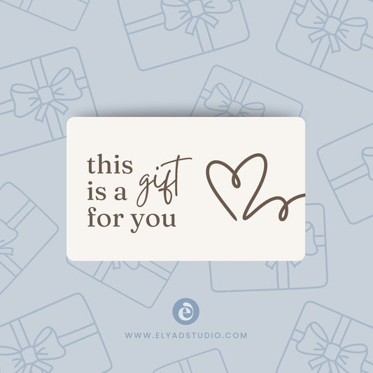 Elyad Studio E-Gift Card